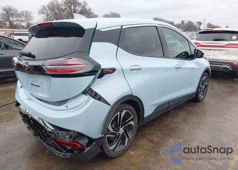 2023 Chevrolet Bolt Ev Fwd 2Lt из США, поврежденный, VIN 1G1FX6S01P4145565